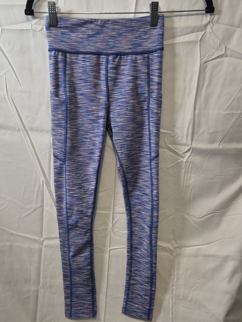 Runway High Rise Space Dye Gym Leggings.